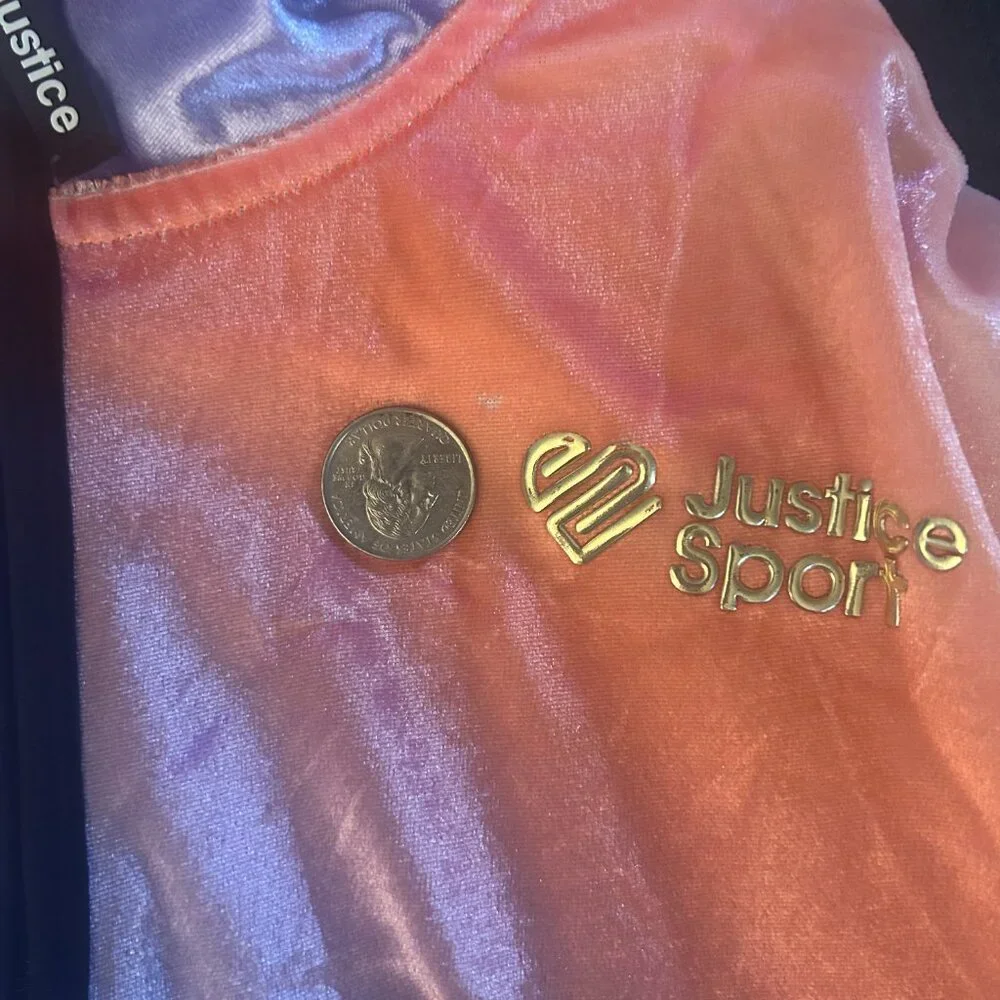 Justice sport pullover